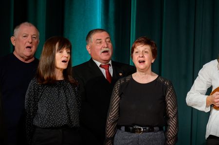 Nastop tamburašev in Navratilovih pevcev - Osrednja obcinska prireditev ob slovenskem kulturnem prazniku